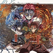 『劇場版「鬼滅の刃」無限城編 第一章 猗窩座再来』キャラクターデザイン・総作画監督 松島 晃 描き下ろしデジジャケット