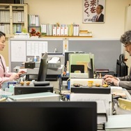 「銀河の一票」1話©カンテレ