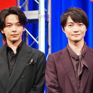 中村倫也、神木隆之介『君のクイズ』完成披露試写会