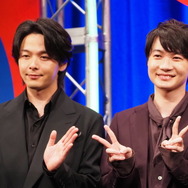 中村倫也、神木隆之介『君のクイズ』完成披露試写会