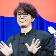 ユースケ・サンタマリア『君のクイズ』完成披露試写会