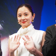 堀田真由『君のクイズ』完成披露試写会