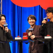 『君のクイズ』完成披露試写会