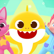 『ベべフィン・ザ・ムービー：うたとまほうのピンキッツワールド』ムビチケ©The Pinkfong Company All Rights Reserved.