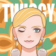 『ツイッギー』竹内絢香(漫画家・イラストレーター)イラスト