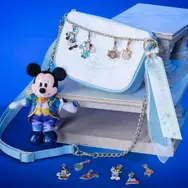 ショルダーバッグ　東京ディズニーシー25周年“スパークリング・ジュビリー”©Disney ©Disney/Pixar