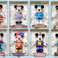 ぬいぐるみチャーム　東京ディズニーシー25周年“スパークリング・ジュビリー”©Disney ©Disney/Pixar