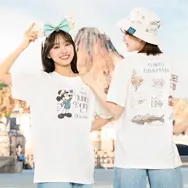 カチューシャ、Tシャツ　東京ディズニーシー25周年“スパークリング・ジュビリー”©Disney ©Disney/Pixar