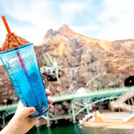 ミステリアスアイランドモチーフタンブラー東京ディズニーシー25周年“スパークリング・ジュビリー”©Disney ©Disney/Pixar