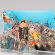 『鉄コン筋クリート』宝町アクリルジオラマ©2006松本大洋/小学館、アニプレックス、アスミック・エース、Beyond C.、電通、TOKYO MX