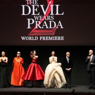 『プラダを着た悪魔２』Photo by Mike Coppola／Getty Images for 20th Century Studios／Getty Images for Disney