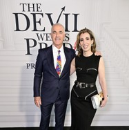 『プラダを着た悪魔２』Photo by Eugene Gologursky／Getty Images for 20th Century Studios／Getty Images for Disney.