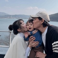 推しだった韓国スターと結婚した日本人女性、“警戒心ゼロ” 愛娘の近況を公開！