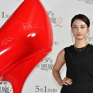 谷まりあ『プラダを着た悪魔２』ジャパンプレミアイベント　(C) 2026 20th Century Studios. All Rights Reserved.