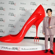 柏木悠『プラダを着た悪魔２』ジャパンプレミアイベント　(C) 2026 20th Century Studios. All Rights Reserved.