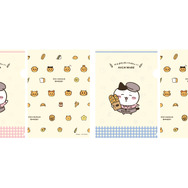 「A5ミニクリアファイル(全2種)」©nagano