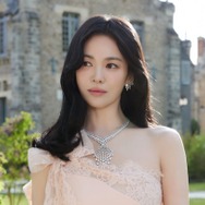 女優ソン・ヘギョ、パリで魅せた圧倒的な美しさ…大胆なシースルードレス姿に女優仲間もうっとり【PHOTO】