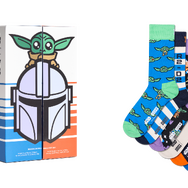 【GIFT BOX】【6足セット】クルー丈 ソックス（スターウォーズ）6足セット 13,200円（税込）