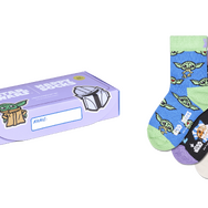 【キッズ】【GIFT BOX】【3足セット】クルー丈 ソックス（スターウォーズ）　4,950円（税込）