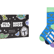 【GIFT BOX】【3足セット】クルー丈 ソックス（スターウォーズ）　7,040円（税込）