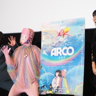 黒川想矢＆堀越麗禾『ARCO／アルコ』初日舞台挨拶