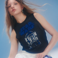 【STAR WARS™】ジャガードニットベスト