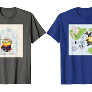 『ミニオンズ＆モンスターズ』公開記念デザインTシャツ
