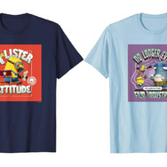 『ミニオンズ＆モンスターズ』公開記念デザインTシャツ