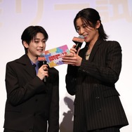 『SAKAMOTO DAYS』ファミリー試写会 (C)鈴木祐斗／集英社　(C)2026映画「SAKAMOTO DAYS」製作委員会