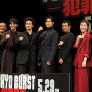 『TOKYO BURST-犯罪都市-』ジャパンプレミア