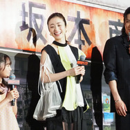 吉本実由、上戸彩、目黒蓮／『SAKAMOTO DAYS』初日舞台挨拶