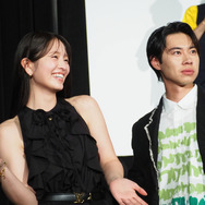 横田真悠、戸塚純貴／『SAKAMOTO DAYS』初日舞台挨拶