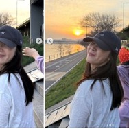 女優チェ・ジウ、6歳になる娘との幸せあふれる日常を公開【PHOTO】