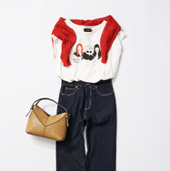 『プラダを着た悪魔』Stola.別注Tシャツ© 2025 20th Century Studios.