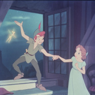 『ピーター・パン』© 1953 Walt Disney Productions