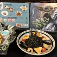 ブラック・シーフードビスクパスタ