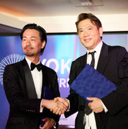 横浜国際映画祭 代表菅野充 氏とSSFF & ASIA代表 別所哲也氏