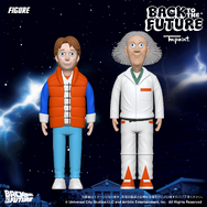 ビニールコレクタブルフィギュア（Marty & Doc）