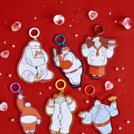 H賞 アクリルキーホルダー © Disney