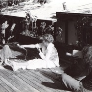 『美しく、黙りなさい』メイキング ©Families Seyrig and Roussopoulos Archive / Centre audiovisuel Simone de Beauvoir