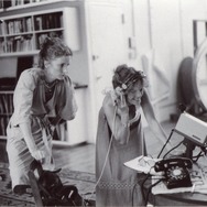 『美しく、黙りなさい』メイキング ©Families Seyrig and Roussopoulos Archive / Centre audiovisuel Simone de Beauvoir