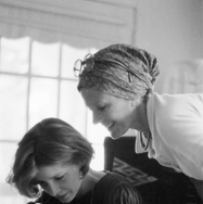 『美しく、黙りなさい』メイキング ©Families Seyrig and Roussopoulos Archive / Centre audiovisuel Simone de Beauvoir