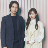 山下智久、福原遥／photo：You Ishii