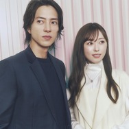山下智久、福原遥／photo：You Ishii
