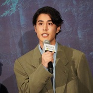 寛一郎／『箱の中の羊』完成披露試写会