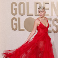 フローレンス・ピュー Photo by Kevin MazurGetty Images