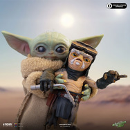 『スター・ウォーズ』 【アイアン・スタジオ　スタチュー】グローグー（つぶさないで）［映画『マンダロリアン・アンド・グローグー』］
