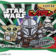 「スターウォーズ／ビックリマンチョコ＜マンダロリアン＆グローグー＞」© & ™ Lucasfilm Ltd.