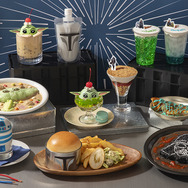 「STAR WARS」CAFE : Galactic Diner© & ™ Lucasfilm Ltd.