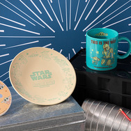 「STAR WARS」CAFE : Galactic Diner© & ™ Lucasfilm Ltd.